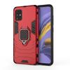 Disponible en stock para Samsung A51 anillo Iron Man funda para teléfono móvil A51 soporte para coche funda protectora resistente a caídas
