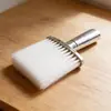 Cepillo para el Cabello de Salón de Belleza Transfronterizo, Cepillo Limpiador de Cuello, Cepillo para Espacios de Teclado del Hogar, Cepillo Suave Tipo Mango para Barrer Cabello