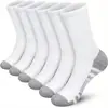 Seleção rigorosa de meias transfronteiriças tamanho plus size meias masculinas cano cor sólida respiráveis absorventes de suor meias esportivas meias de basquete Zhuji atacado