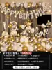 Decoração de Cena de Aniversário Decoração Atmosfera Feliz Adereços Balão Festa Atmosfera Meninos e Meninas 18 Anos 30