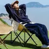 Cadeira Lua Cadeira Dobrável para Exterior com Encosto Conjunto de Mesa e Cadeiras para Pesca Camping Conveniente e Dobrável Cadeira Venda por Atacado a Partir de Uma Peça