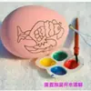 Huevos de Pascua de Plástico Pintados a Mano para Manualidades, Huevos de Plástico Directos de Fábrica al Por Mayor, Juguetes de Pintura para Niños