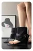 Botas Chancla de Cuña Estilo Nuevo 2026, Botines de Verano para Mujer, Sandalias con Plataforma Oculta, Chanclas de Tira, Botines Cortos
