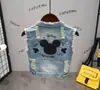 Micro para verano 2019 nuevo chaleco de mezclilla para niño A10165 Camiseta A13115 Pantalones A12156