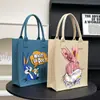 Bolsa de feltro nova para o dia a dia, bolsa de mão fofa de desenho animado, bolsa de mamãe, bolsa de presente