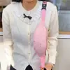 Bolso de Pecho de Color Puro Moda Coreana para Niños y Niñas, Lindo Bolso de Cintura de Estrellita para Bebés 2025 Nuevo Bolso Cruzado para Niños de Moda
