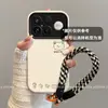 Capa para Celular Xiaomi Redmi K90Promax com Cordão Nicho Redmik90 Linha Simples Urso