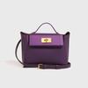 Bolsas Femininas 2026 Estilo Crossbody de Alta Qualidade Luxo Leve Couro Macio Bolsa Kelly Bolsa de Mão Bolsa de Ombro Mochila Crossbody com Fivela de Trava