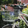 Canasta de carga para bicicleta canasta de bicicleta canasta de compras para bicicleta canasta plegable para bicicleta canasta delantera y trasera para bicicleta de montaña