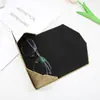 Estuche Nuevo Modelo 2026 para Gafas de Sol para Miopía con Impresión de Logo, Estuche para Gafas al por Mayor del Fabricante, Estuche Plegable Triangular de Corcho para Gafas
