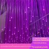 Xinchuangli Internet celebridade restaurante lustre de fibra óptica corredor de teto estrelado lâmpada de fibra óptica barra estrelada lâmpada de fibra clara bar