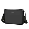 Bolso de Hombro para Hombre de Negocios 2023 Nuevo Maletín Casual Logo Imprimible Horizontal para Documentos y Computadora