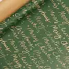 Paquete rodante de Amazon transfronterizo tamaño grande 3m Papel kraft navideño papel de regalo alce árbol de Navidad regalo