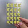 Atacado transfronteiriço Sudeste Asiático hidrocolóide portátil dos desenhos animados em forma de cor acne adesivos pe acne patch embalagem independente
