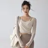 Conjunto de Roupas de Yoga para Mulheres 2026 Novo Estilo Conjunto de Três Peças de Alta Qualidade Estilo Desejo Puro Top Esportivo Fitness para Treinamento de Pilates