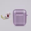 Funda protectora para Airpods 2, funda protectora para auriculares Apple, funda protectora de silicona para accesorios de auriculares I12.