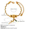 Pulsera de Hilo de Hueso de Serpiente con Cuentas Transfronteriza Europea y Americana Pulsera de Hilo de Alta Calidad Cuenta de Posicionamiento Cuenta Fija Simple Modelo Femenino Más Vendido
