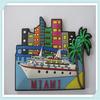 Imanes de Nevera de Plástico Blando Personalizados al por Mayor para Viajes por la Ciudad, Imanes de Nevera para Decoración del Hogar, Regalos de Souvenir de Viaje