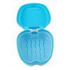 Caja de Almacenamiento para Brackets Invisibles, Caja para Limpiar Dentaduras Postizas, Caja de Almacenamiento para Retenedor Ortodóntico, Caja de Almacenamiento para Brackets, Sellada