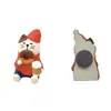 Ímã de Geladeira Gato Fofo Estilo Japonês Ins Alto Valor Magnético 3D Pão Assando Bolo Decoração de Cozinha Metabo