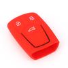 Adequado para Audi B8S8 estojo de chave de silicone S4S5Q2L estojo de chave e-tron estojo protetor Q3 Sportback