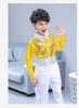 Traje de Actuación de Coro Infantil de Año Nuevo Traje de Pantalones con Tirantes de Lentejuelas para Niño Chaleco Traje Traje de Actuación de Recitación Infantil