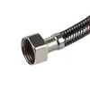 Suministros del Fabricante Tubería Trenzada de Acero Inoxidable 304, Manguera Especial de Entrada y Salida para Baño