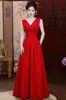 Vestido Negro de Noche Estilo Socialité, sin Mangas, con Escote Profundo en V, Cintura Ceñida y Falda Larga con Vuelo, Adecuado para Ser Anfitriona de Banquetes, Vestido Adelgazante y Elegante para Mujer