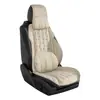 Cojín Nuevo para Asiento de Coche de Verano 2026, Almohadilla Universal para Asiento para Todas las Estaciones, Cojín de Asiento de Cuero Nappa, Cojín de Coche Transpirable de Media Cobertura tipo Silla de Montar