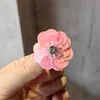 Coreia do Sul Mesmo Estilo Flor de Lantejoula Flor de Sapato Brilho Diamante Miçanga Feita à Mão Estilo Coreano Doce Alto Senso Flor Decorativa para Sapato Joia de Sapato