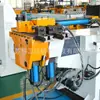 Doblador de Tubos Semiautomático 75Nc Cnc Hidráulico Semiautomático Equipo de Doblado para Tubo Cuadrado de Acero Inoxidable Tubo Redondo