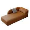 Estilo minimalista italiano, design popular de celebridade da internet, chaise longue orelha de elefante, sofá confortável para sala de estar, quarto ou hotel, ideal para acomodações de luxo