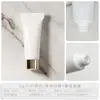 Tubo blanco spot 5g/5ml productos para el cuidado de la piel manguera cosmética esencia crema para ojos crema BB empaque secundario materiales de empaque de prueba