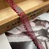 Borde de Encaje con Cuentas Hecho a Mano en Stock, Borde de Encaje con Cuentas de Cristal, Cuello para Ropa, Decoración para Bolsos, Accesorios para Manualidades