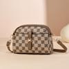 Bolso Bolso para Teléfono Móvil para Mujer 2024 Nueva Moda Retro Bolso para Madre de Mediana Edad Bolso Cruzado Pequeño para el Cabello