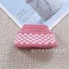 Gorro de Lana 17cm Labubu Primera Generación Segunda Generación Tercera Generación Colgante Muñeco de Peluche Ropa Pequeño Gorro Navideño Ropa