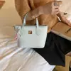 Bolso tipo cubo de moda transfronterizo Primavera/Verano 2026 para mujer, Bolso de mano para el trabajo, Bolso cruzado versátil y moderno, Bolso de un solo hombro