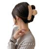 Felpa Parte Trasera de la Cabeza Pinza Grande para el Cabello Corea del Sur Elegante Elegante Pinza para el Cabello Pinza para el Cabello Femenina Tiburón para el Cabello Adorno para la Cabeza
