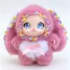 Muñecos de vinilo de conejo de orejas largas al por mayor, peluches lindos y conmovedores, bolsas y llaveros