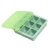 Oso Jiugongge suplemento alimenticio caja de almacenamiento de silicona jalea cubo de hielo helado tazón pastel pastel al vapor molde