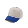 Gorra de Béisbol de Algodón Puro de Cinco Piezas con Combinación de Colores Transfronteriza, Visera Ligera, Parte Superior Dura, Gorra Trucker, Gorra Publicitaria Estampada para Hombre, Gorra de Visera