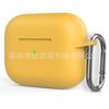 Para AirPods Pro 2 Apple 2022/2023 Fone de Ouvido Bluetooth Capa de Silicone Espessada para Fone de Ouvido