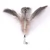 Cabeza de Repuesto para Palo Juguete para Gatos de Plumas de Avestruz de Gama Alta, Cabeza de Repuesto para Palo Juguete para Gatos de Pluma de Polilla Grande, Fuente de Fábrica de Cabezas de Repuesto de Plumas