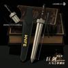 Juego Elden país perdido Caballero Espada cabeza ancha pistola dientes largos Katana adornos de metal hoja no abierta