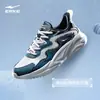 Hongxing Erke Chuanliu 2 Zapatos Casuales para Hombre Verano Zapatos Negros para Correr Nuevos Zapatos Deportivos para Hombre Zapatos de Papá
