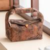 Accesorios para Ceremonia del Té de Brocado de Fábrica Set de Té de Color Nacional Fragancia Set de Té Kung Fu Bolsa de Almacenamiento Bolsa de Almacenamiento de Tela Portátil