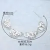 Accesorios para el Cabello, Diademas Florales, Cintas para el Cabello, Vestidos de Novia con Flores y Diamantes, Peines para Recogidos de Damas de Honor, Diademas de Aire Ondulado