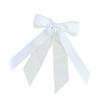 Horquilla de Gasa de Doble Capa con Lazo Estilo Japonés y Coreano para Mujer, Semirrecogido Trasero, Pinza de Pico de Pato, Pinza Superior, Accesorios para el Cabello que Combinan con Todo