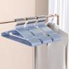 Cabide Anti-Derrapante Transfronteiriço Cabideiro Doméstico Secador de Roupas Sem Costura Cabideiro para Dormitório Estudantil Secador de Roupas Revestido de Plástico