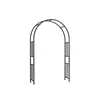 Treliça para Clematis Arco de Jardim Externo Suporte para Flores Decoração Suporte para Flores Rosas Estrutura de Treliça para Pátio Varanda